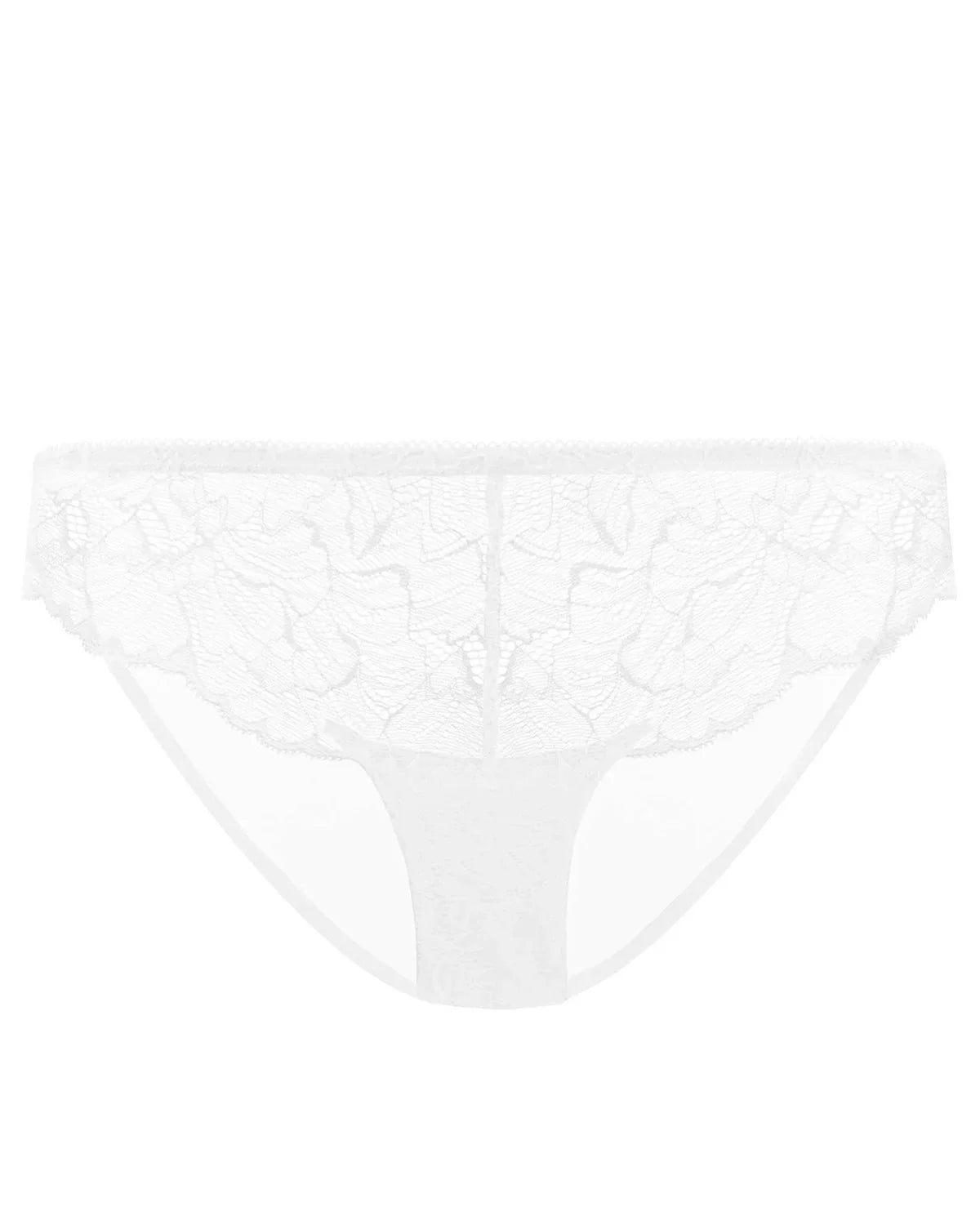 HSIA Blossom Lace White Bikini Underwear - HSIA
