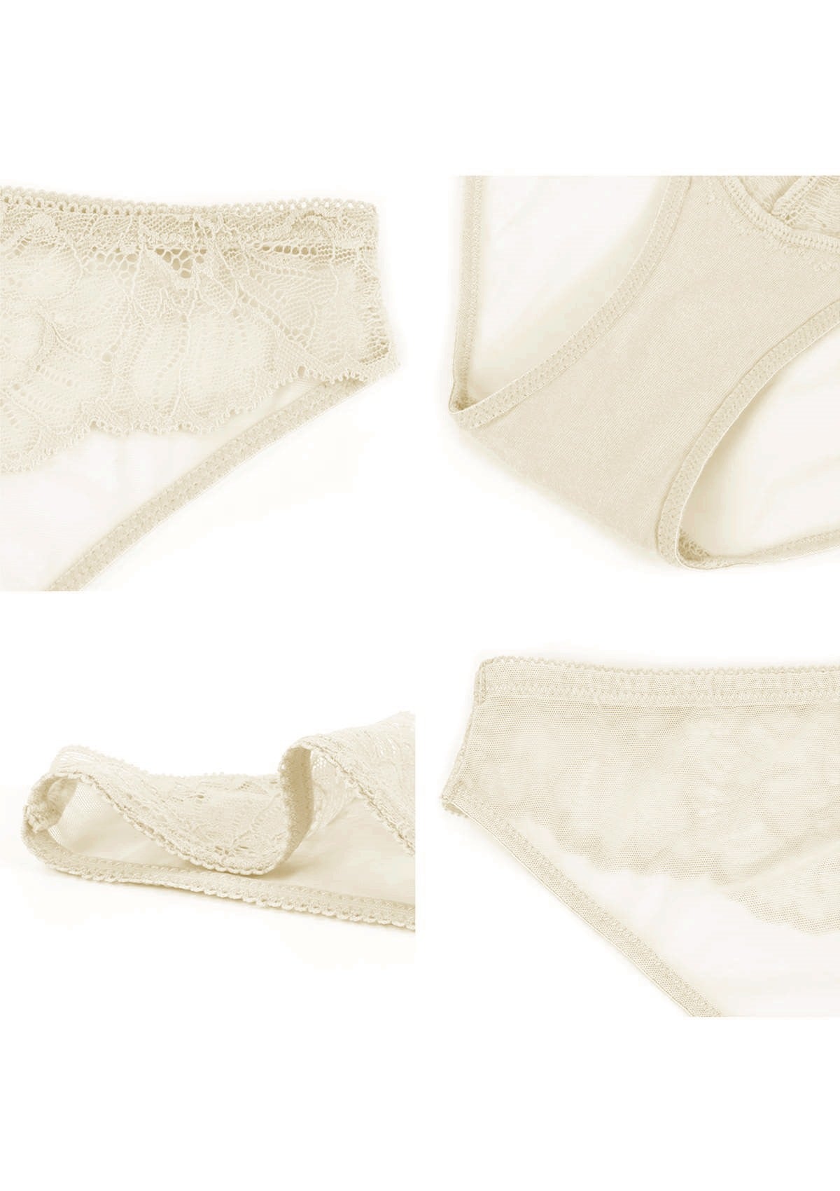 HSIA Blossom Lace Bikini Underwear - HSIA