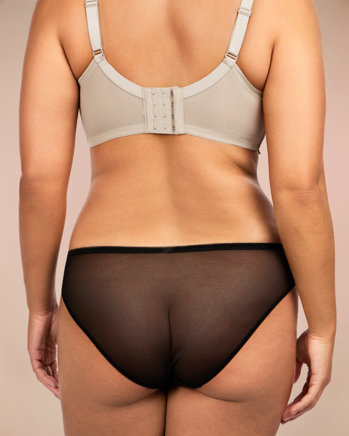 HSIA Blossom Lace Black Bikini Underwear - HSIA