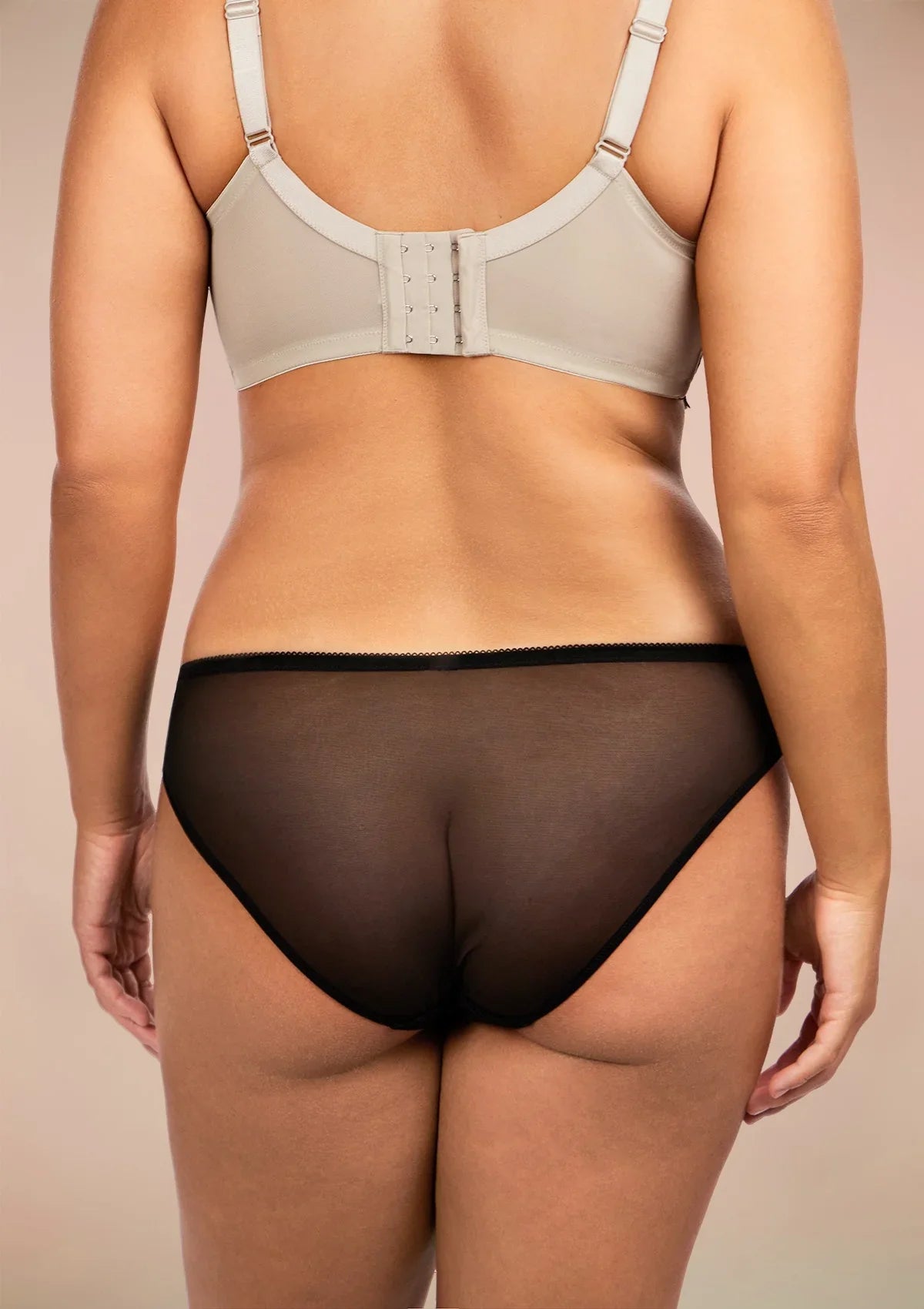 HSIA Blossom Lace Black Bikini Underwear - HSIA