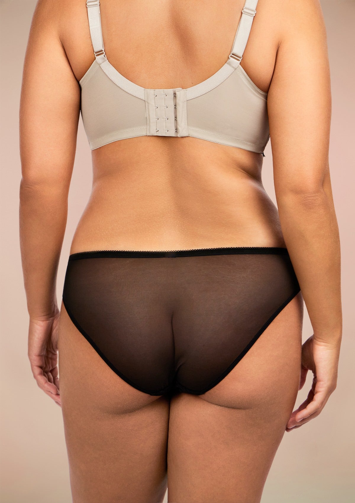 HSIA Blossom Lace Black Bikini Underwear - HSIA