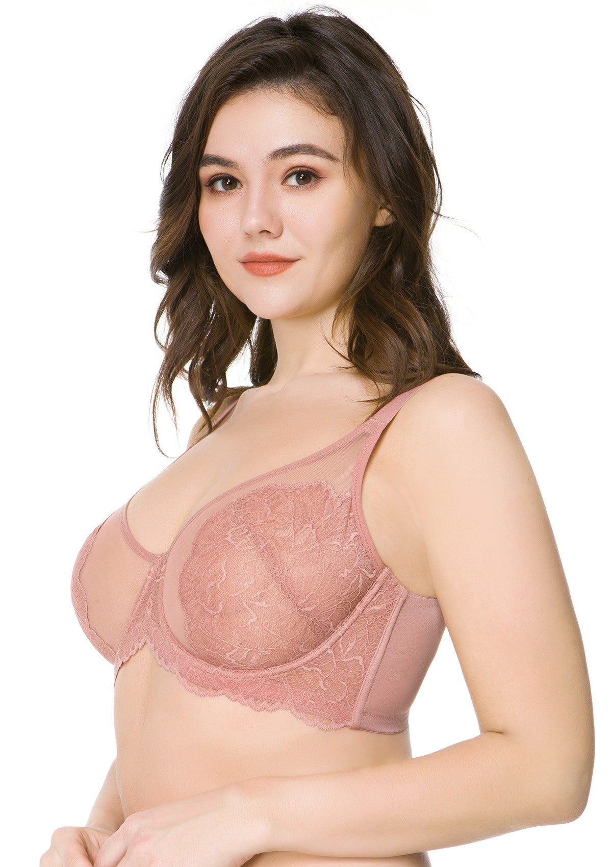 HSIA Blossom Unlined Lace Underwire Bra - HSIA