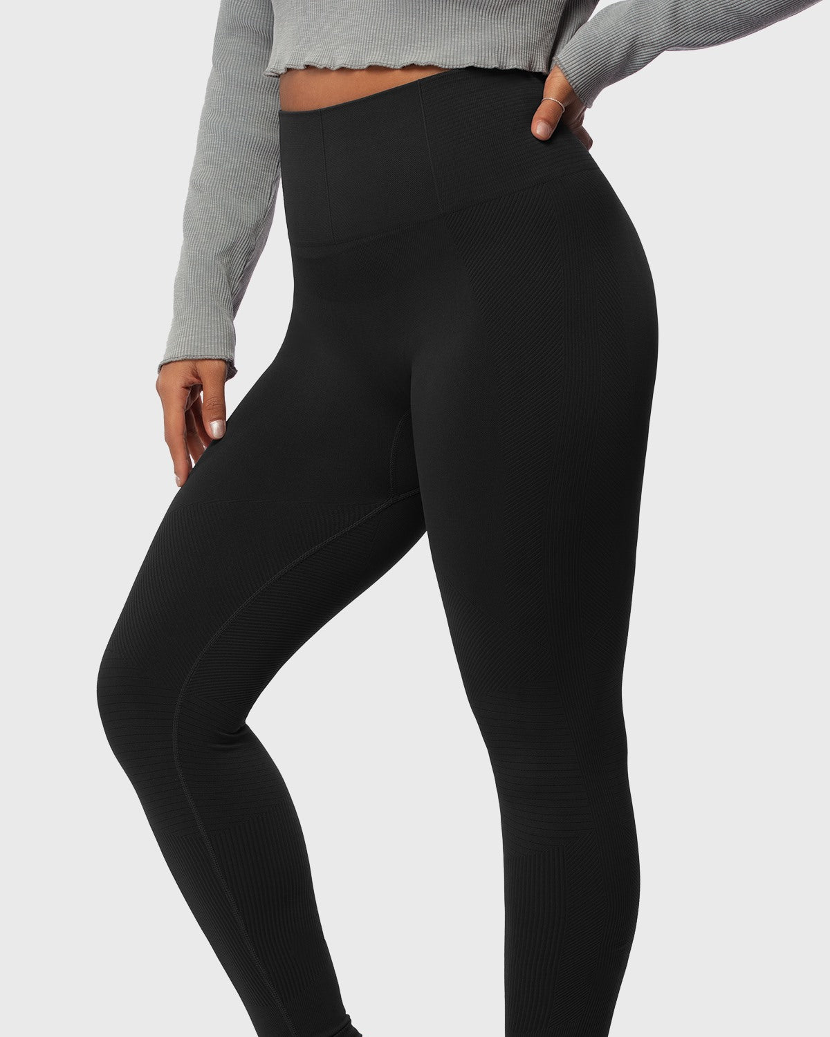 HSIA High Waist Seamless Workout Pants - HSIA