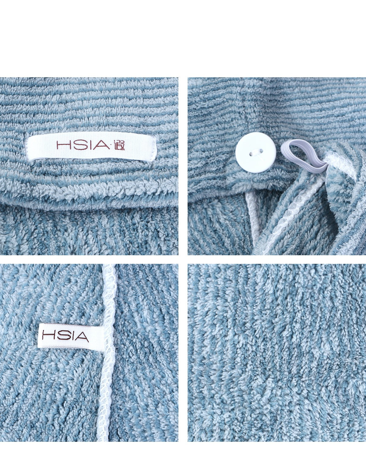 HSIA Quick Dry Hair Wrap Towel - HSIA