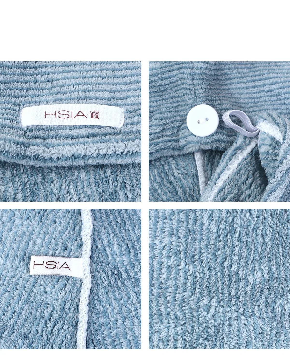 HSIA Quick Dry Hair Wrap Towel - HSIA