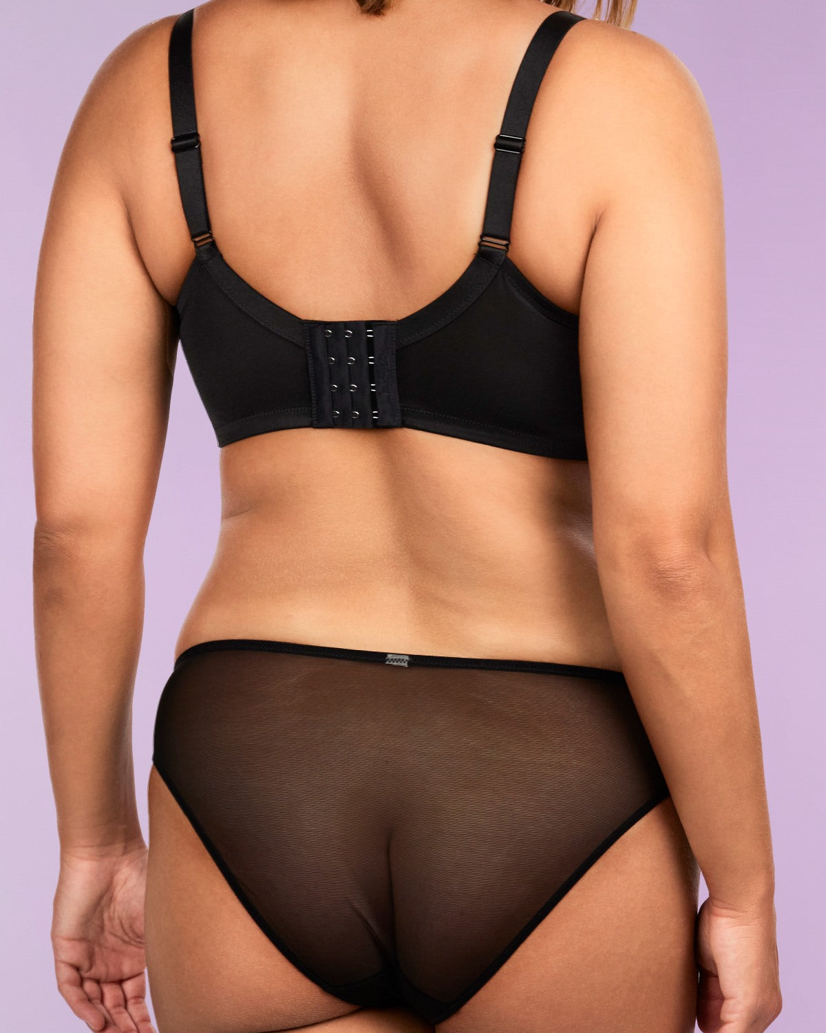 HSIA Sunflower Exquisite Black Bikini Lace Underwear - HSIA