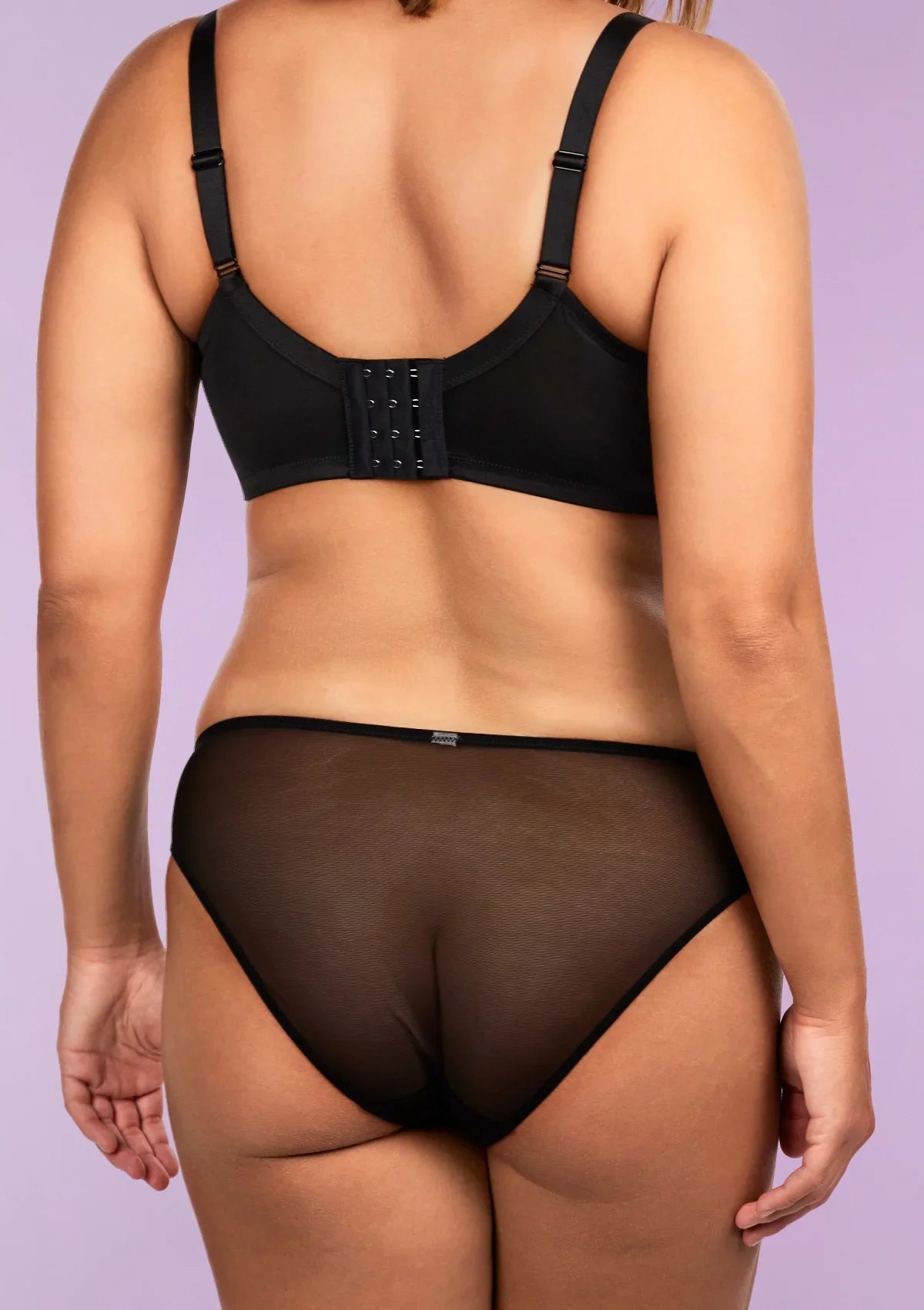 HSIA Sunflower Exquisite Black Bikini Lace Underwear - HSIA