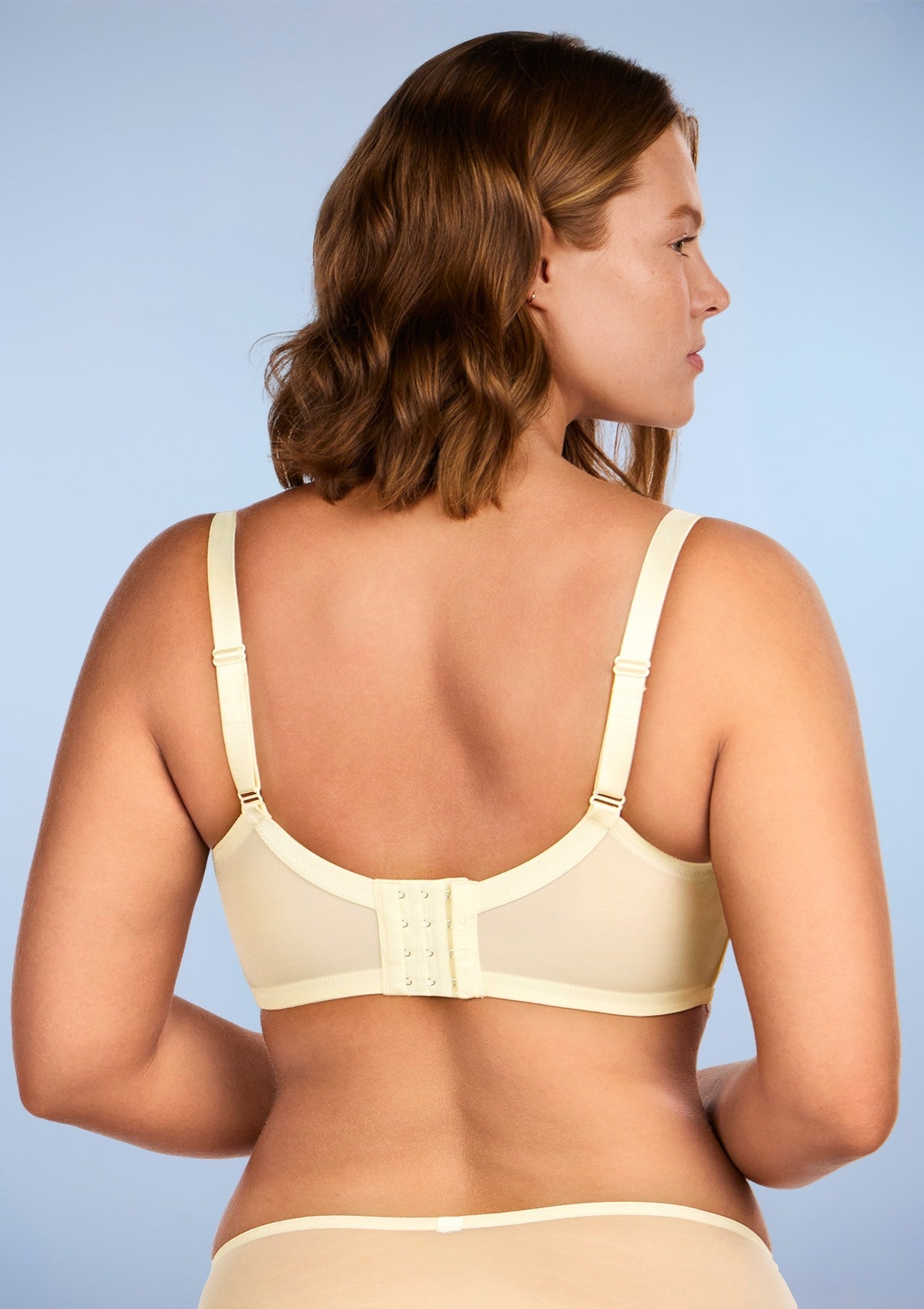 Sunflower Champagne Underwire Lace Bra Set - HSIA