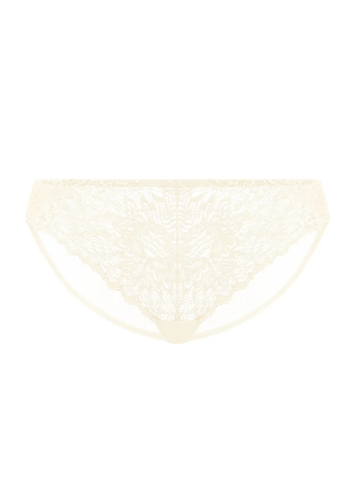 HSIA Sunflower Exquisite Champagne Lace Bikini Underwear - HSIA