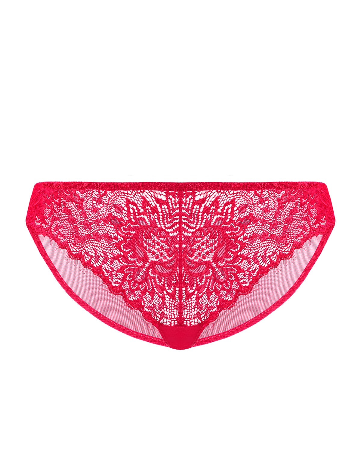 HSIA Sunflower Exquisite Raspberry Lace Bikini Underwear - HSIA
