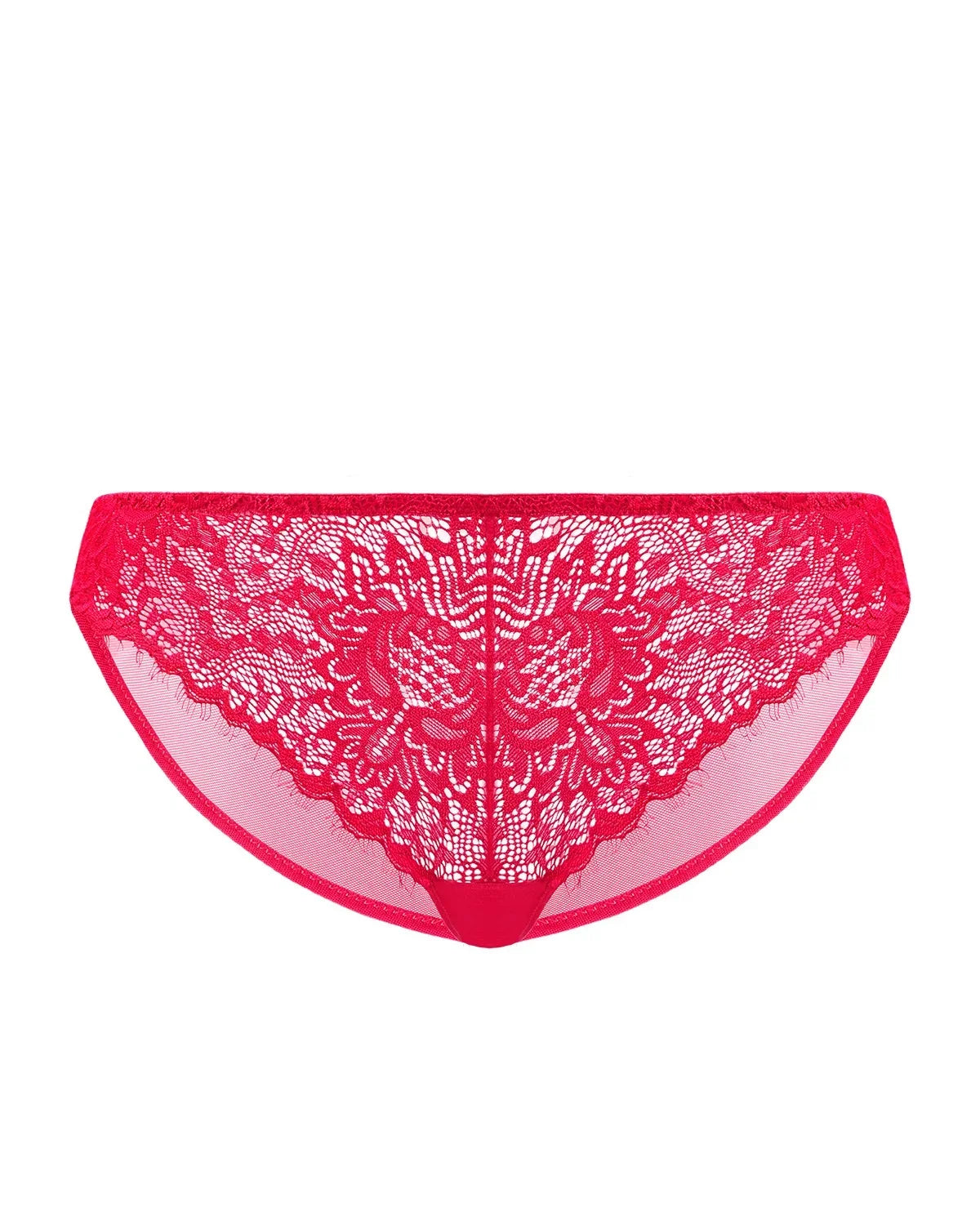 HSIA Sunflower Exquisite Raspberry Lace Bikini Underwear - HSIA