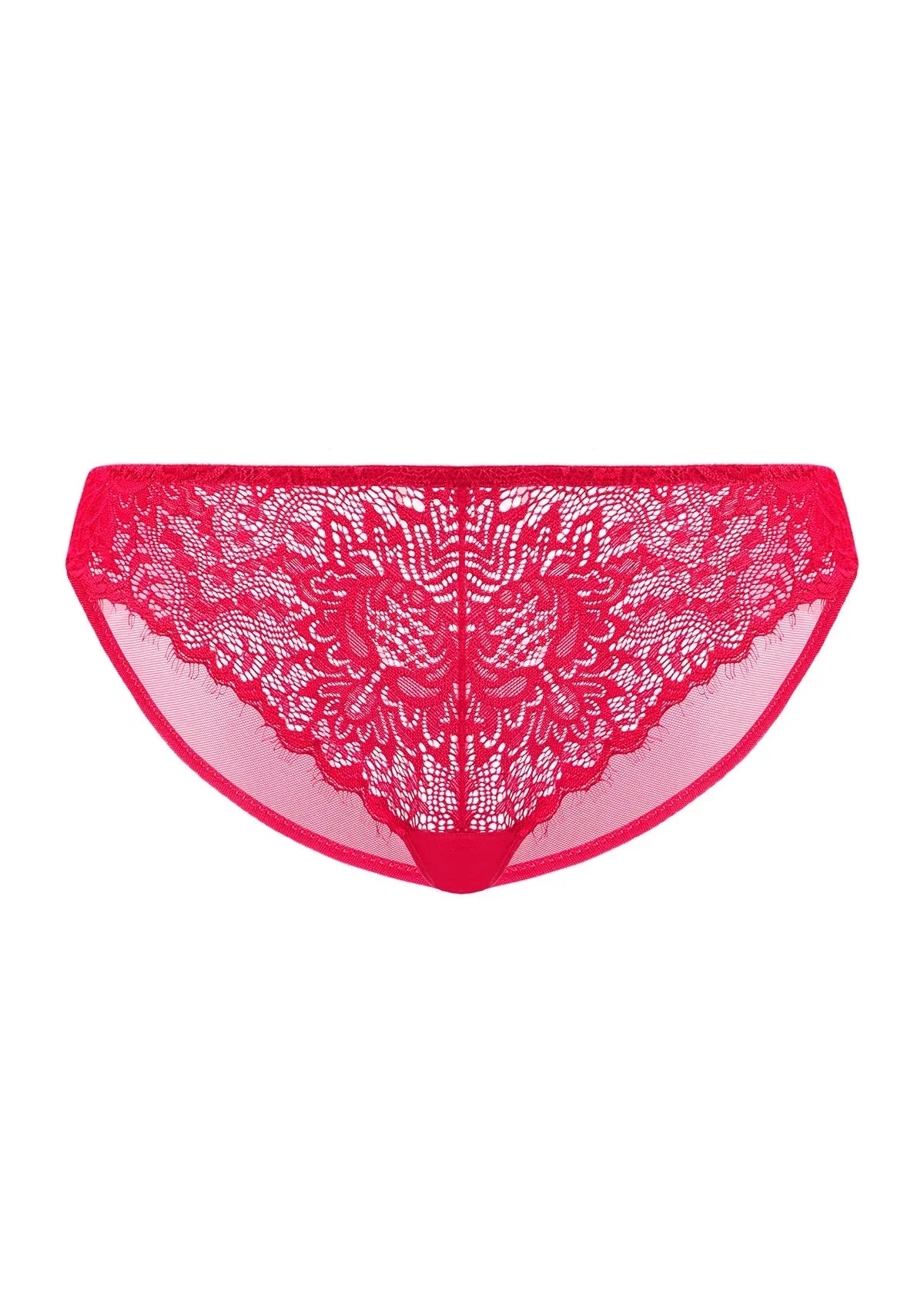 HSIA Sunflower Exquisite Raspberry Lace Bikini Underwear - HSIA