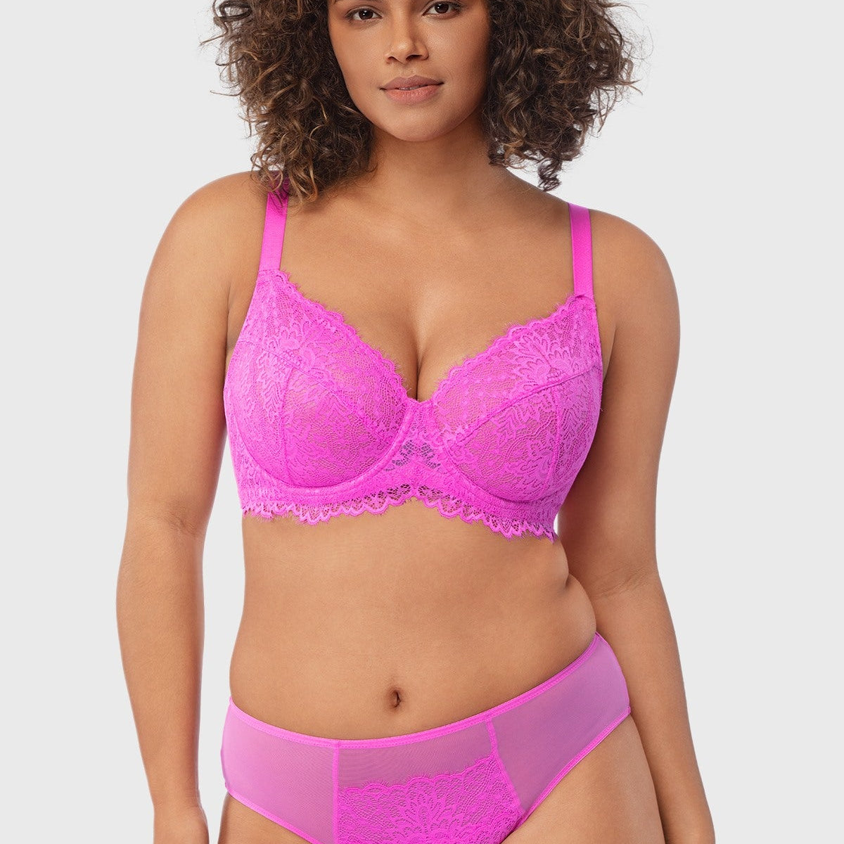 HSIA Black Sunflower Underwire Lace Bra - HSIA