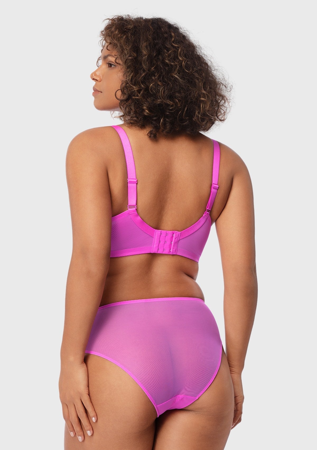 HSIA Black Sunflower Underwire Lace Bra - HSIA