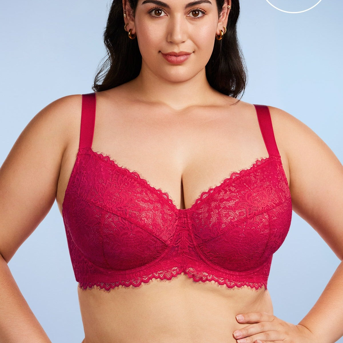 HSIA Black Sunflower Underwire Lace Bra - HSIA