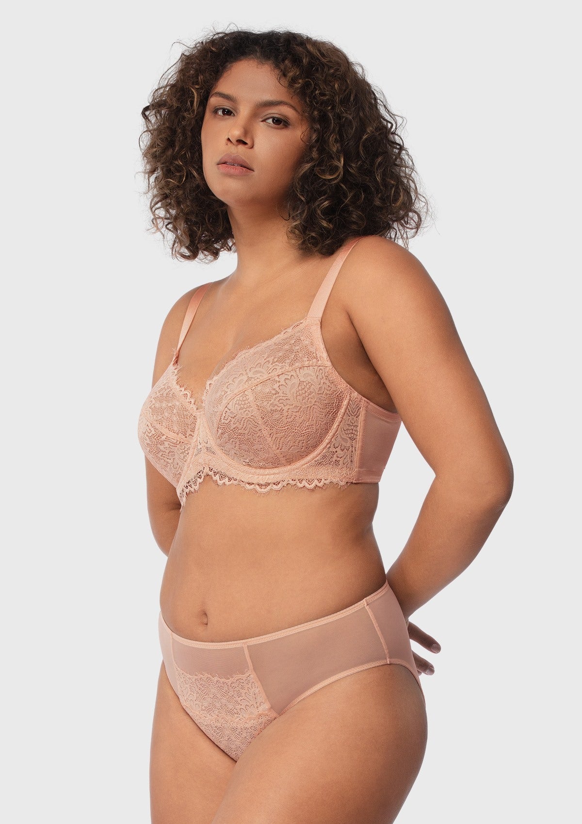 HSIA Black Sunflower Underwire Lace Bra - HSIA