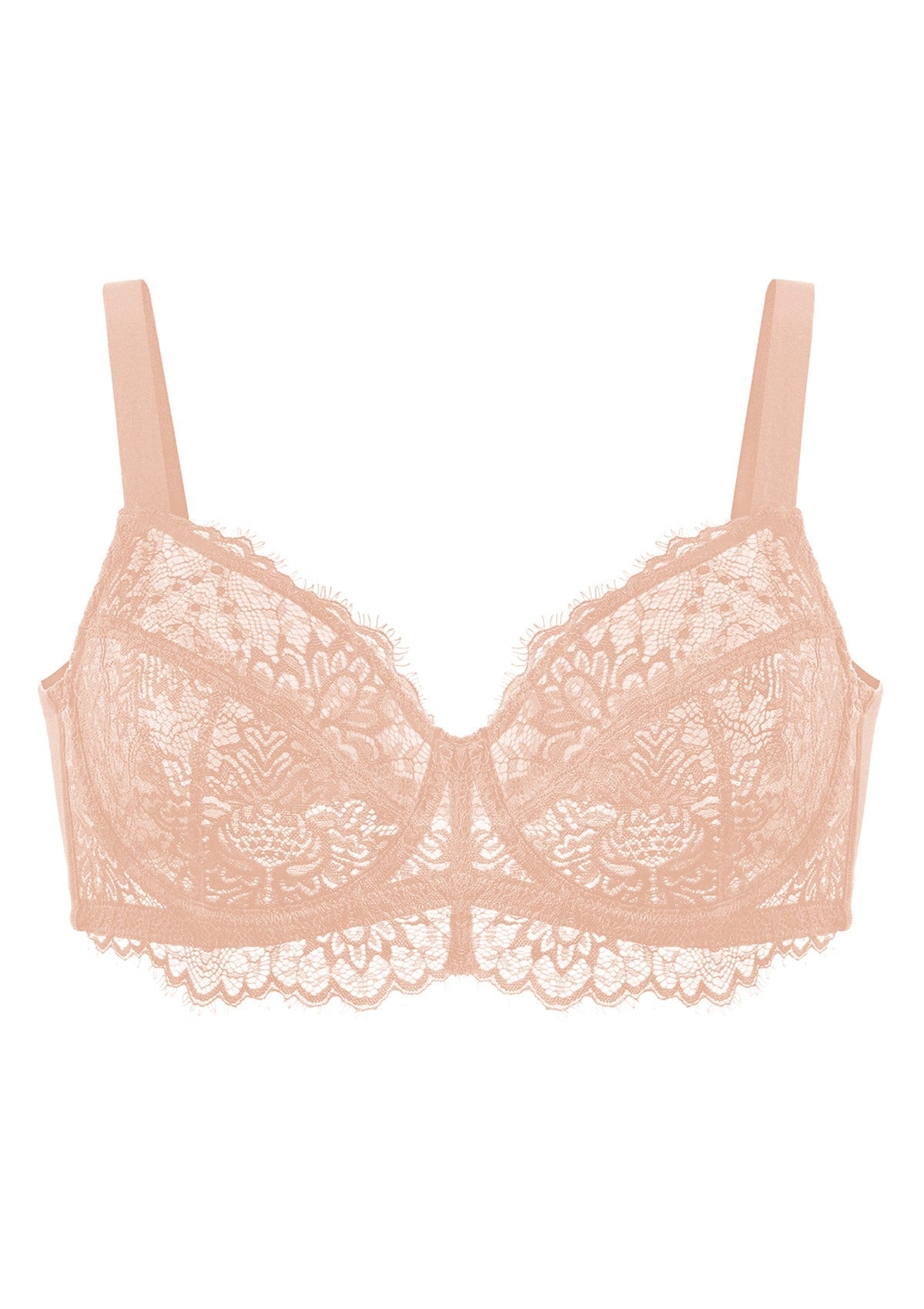 HSIA Black Sunflower Underwire Lace Bra - HSIA