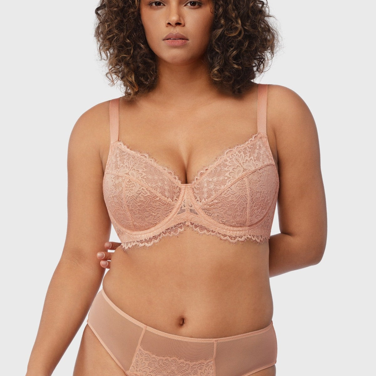 HSIA Black Sunflower Underwire Lace Bra - HSIA