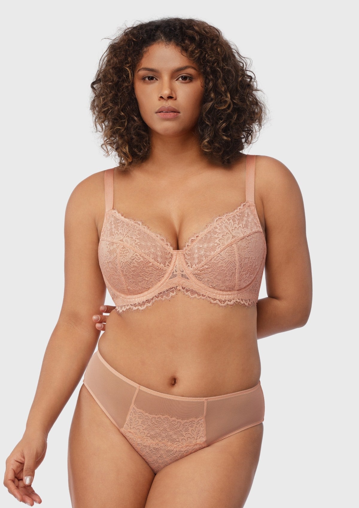 HSIA Black Sunflower Underwire Lace Bra - HSIA