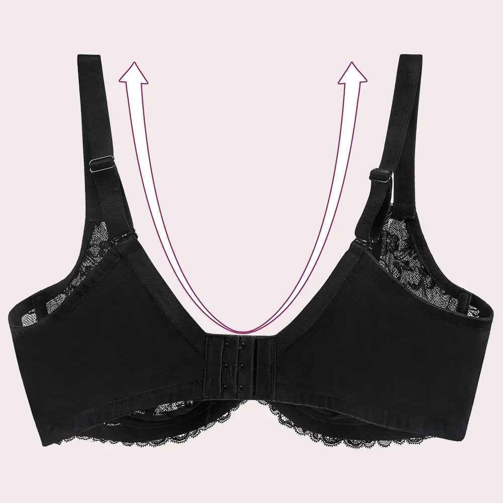 HSIA_Plus_Size_Lace_Bras_Details-U_Shape_Back_Design - HSIA