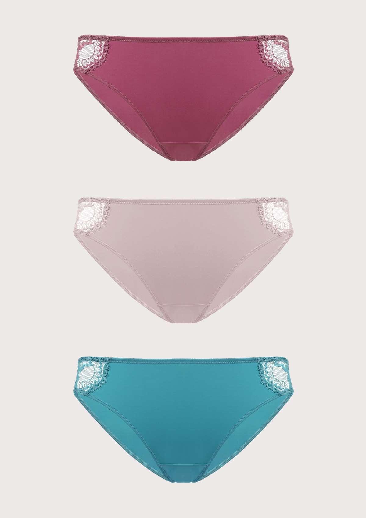Gift Set - 3-Piece Panty Collection - HSIA