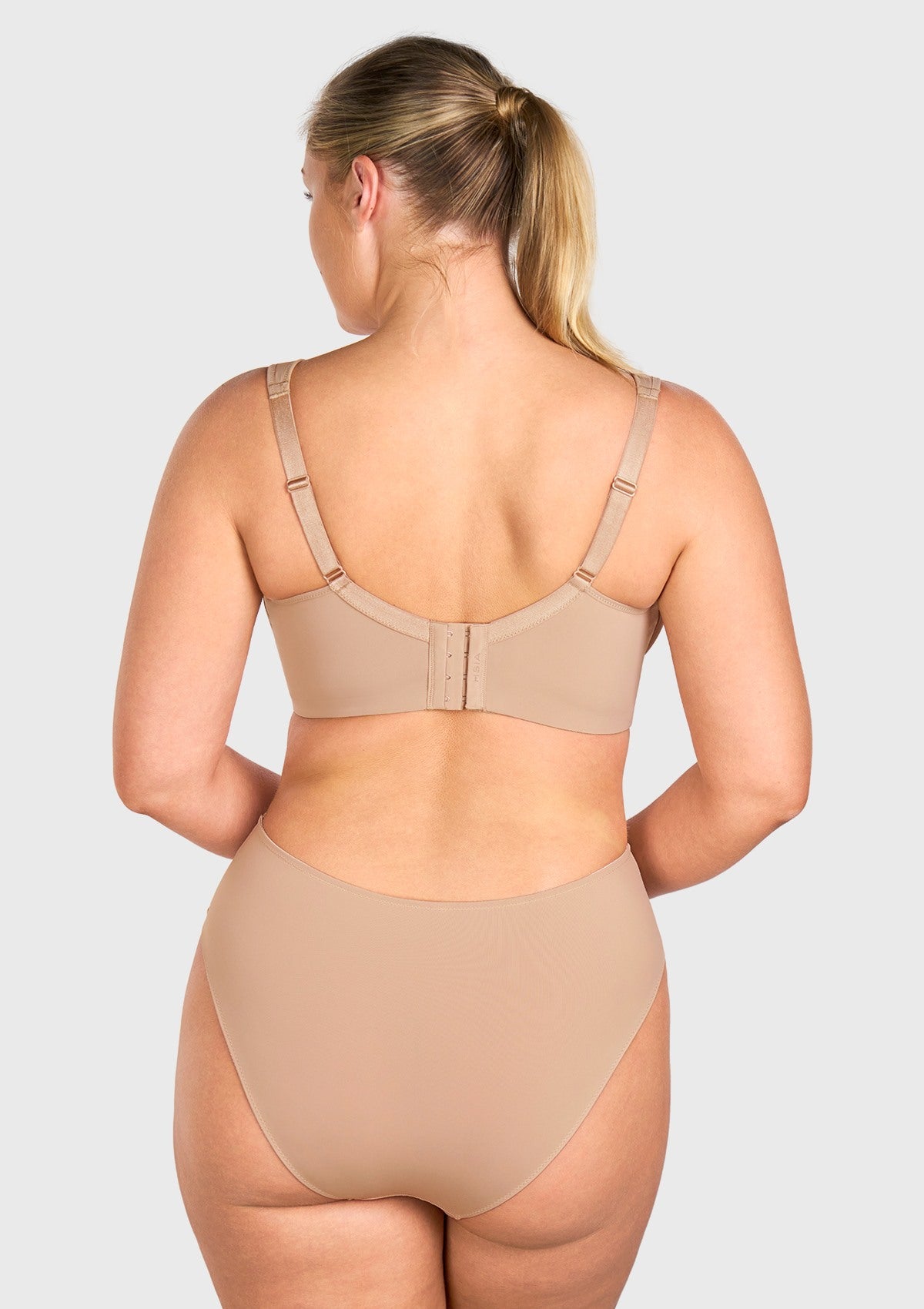 Joan Ultimate Soft T-shirt Unlined Underwire Minimizer Bra - HSIA