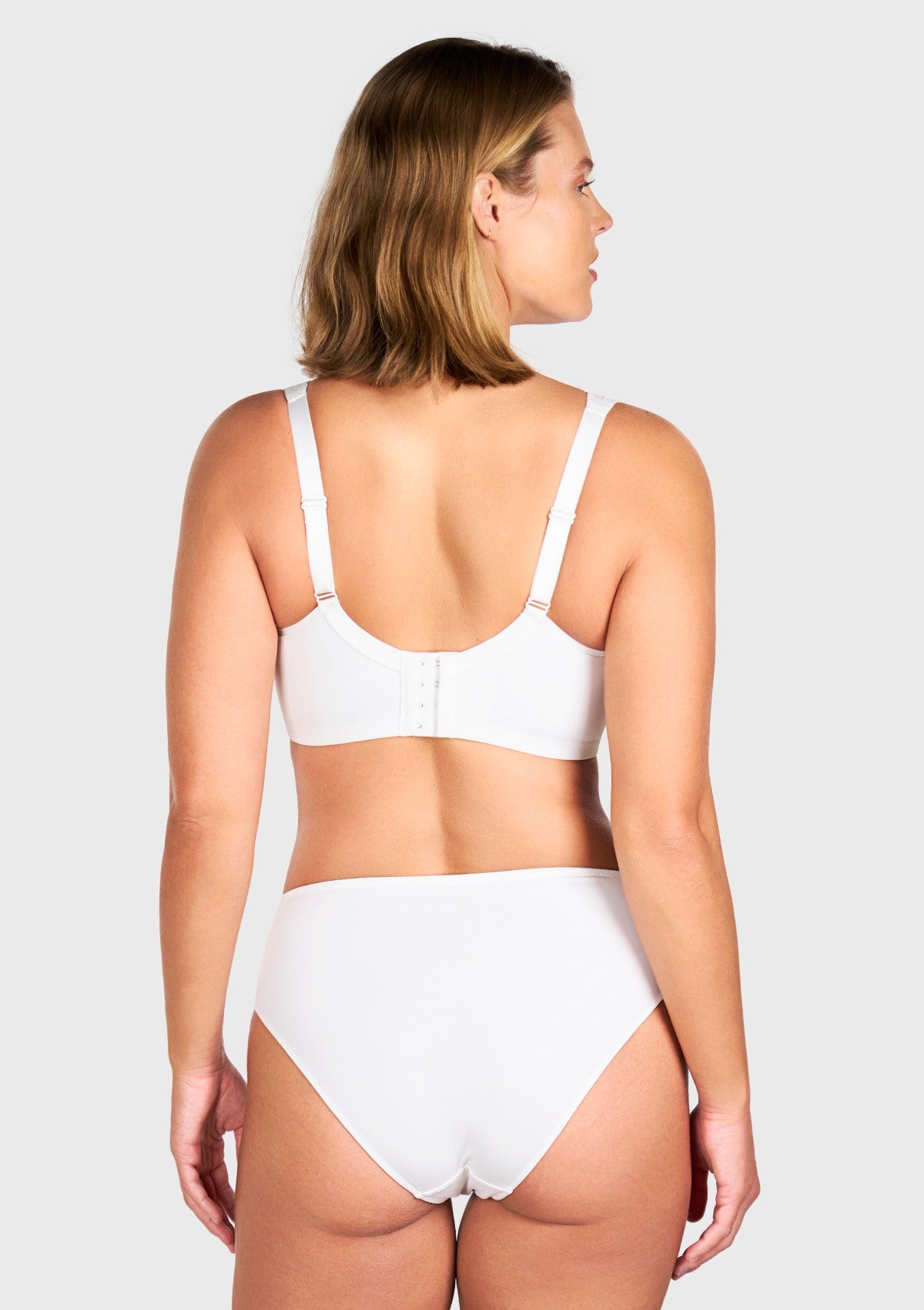 Joan Ultimate Soft T-shirt Unlined Underwire Minimizer Bra - HSIA