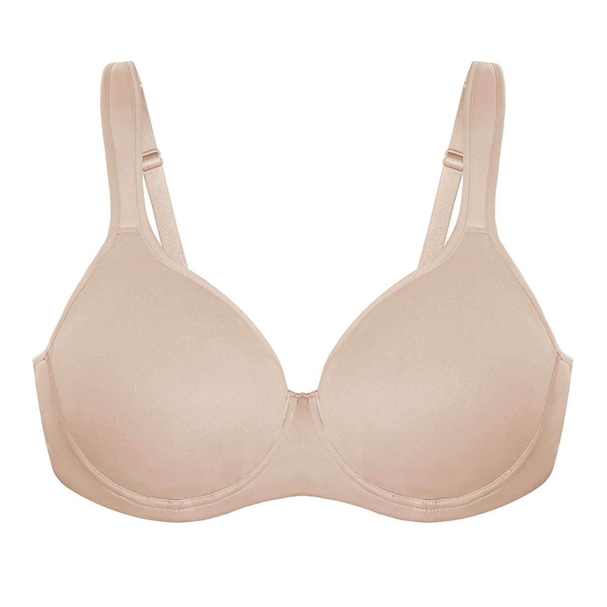 Joan Ultimate Soft T-shirt Unlined Underwire Minimizer Bra - HSIA
