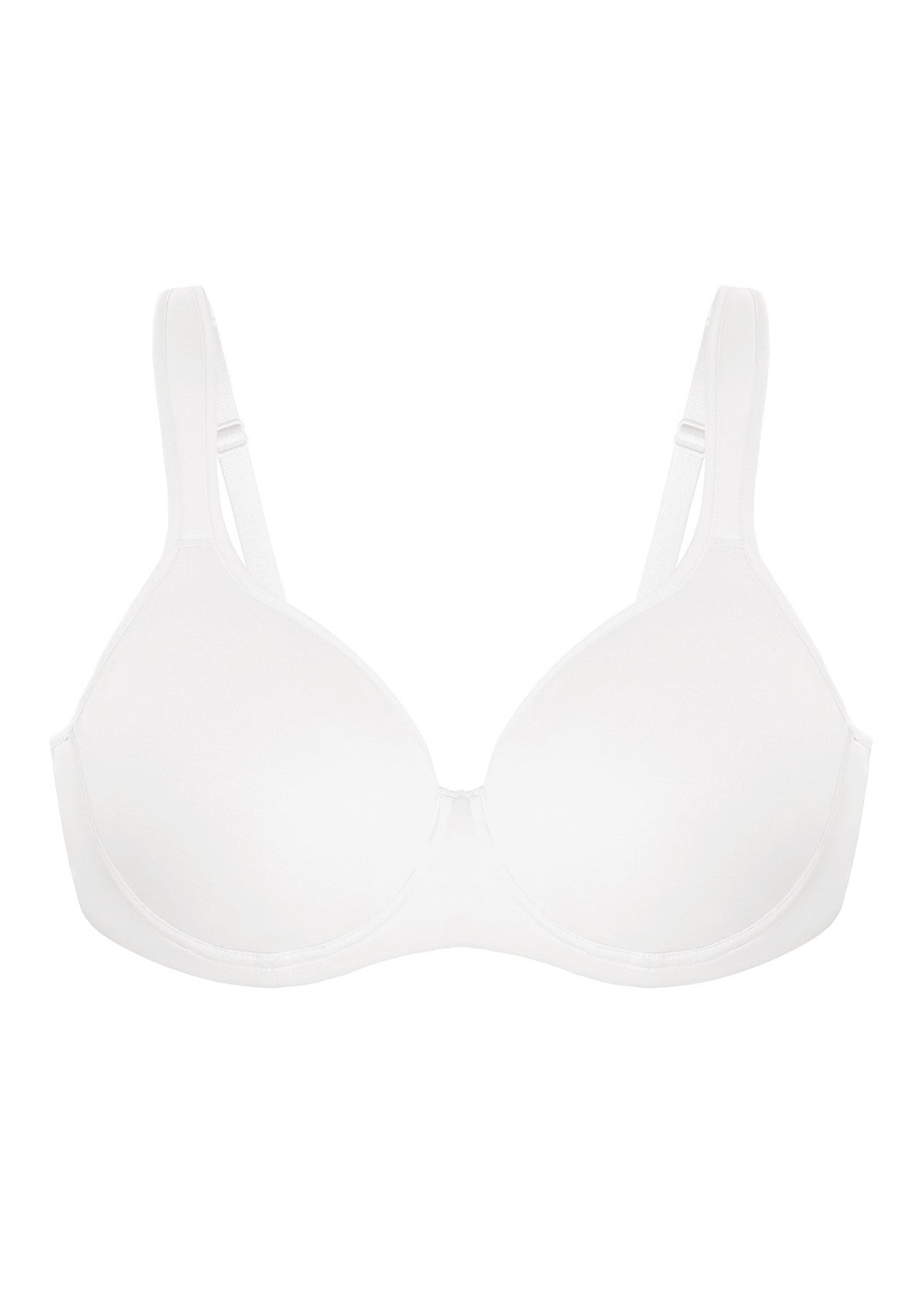 Joan Ultimate Soft T-shirt Unlined Underwire Minimizer Bra - HSIA