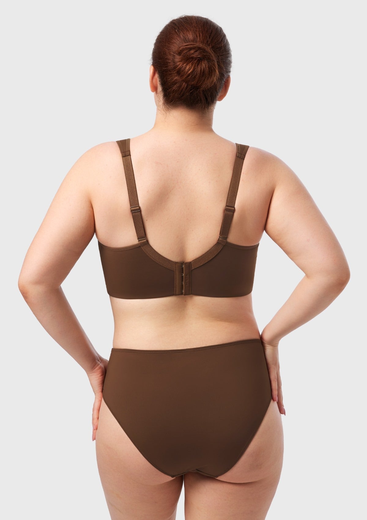 (Cardi B recommends)Joan Ultimate Soft T-shirt Unlined Underwire Minimizer Bra - HSIA