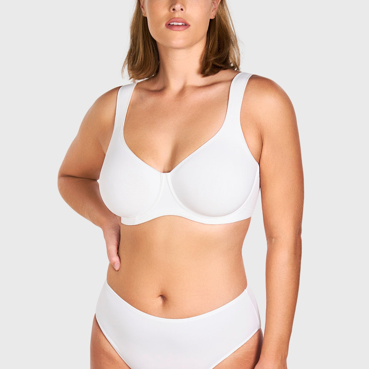 Joan Ultimate Soft T-shirt Unlined Underwire Minimizer Bra