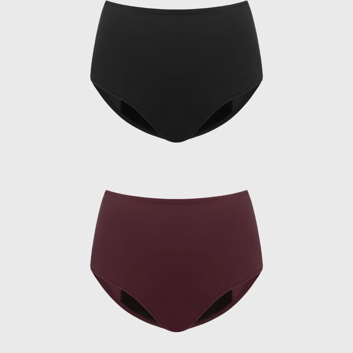 LeakLock High-Rise Period Brief Underwear - HSIA