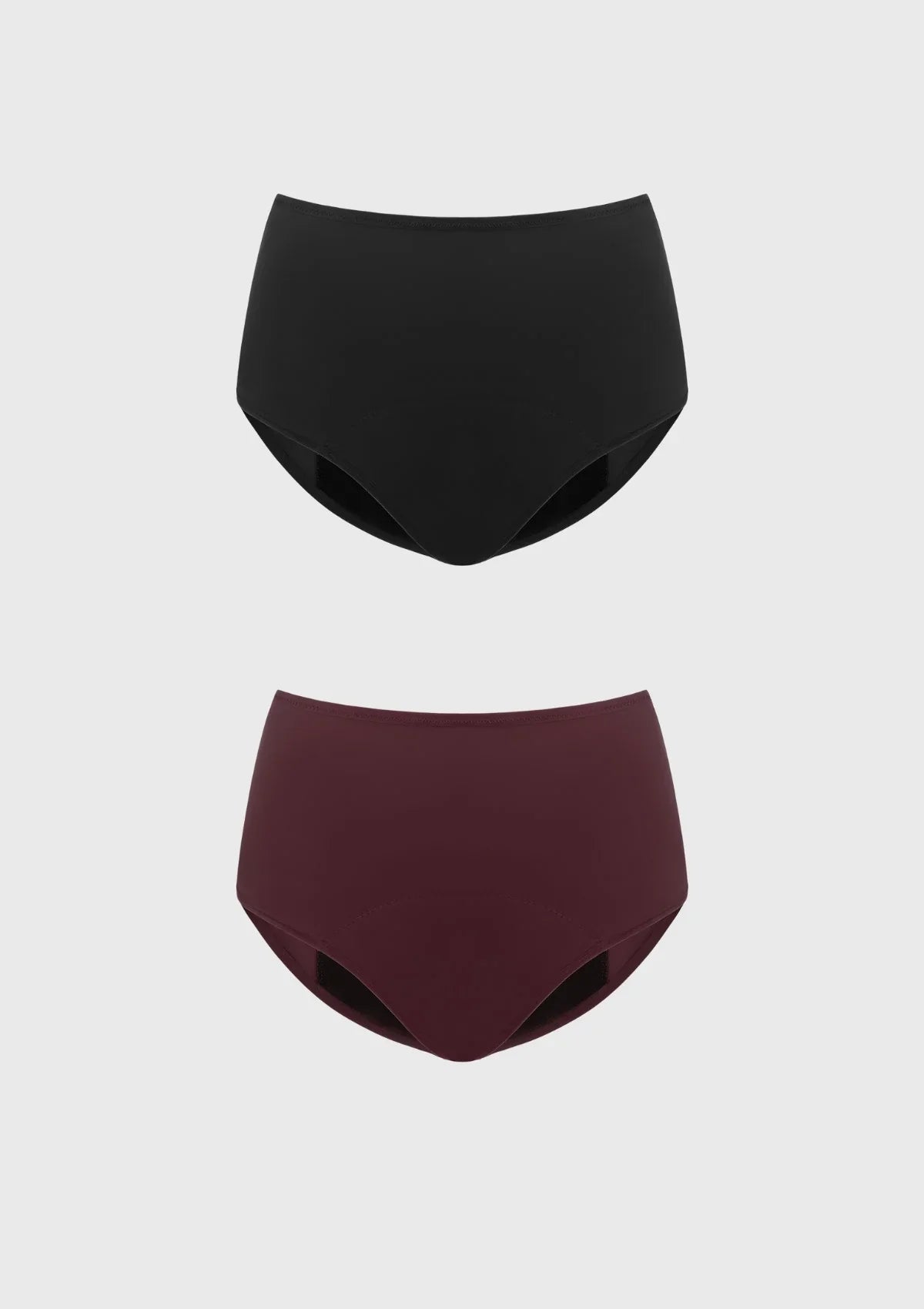 LeakLock High-Rise Period Brief Underwear - HSIA
