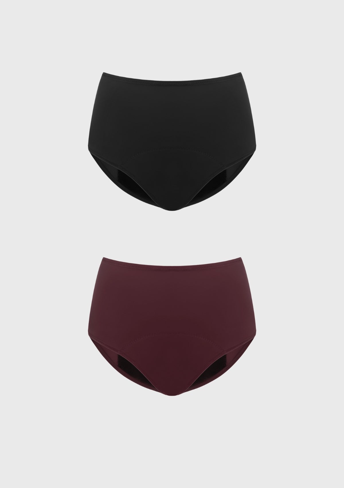 LeakLock High-Rise Period Brief Underwear - HSIA