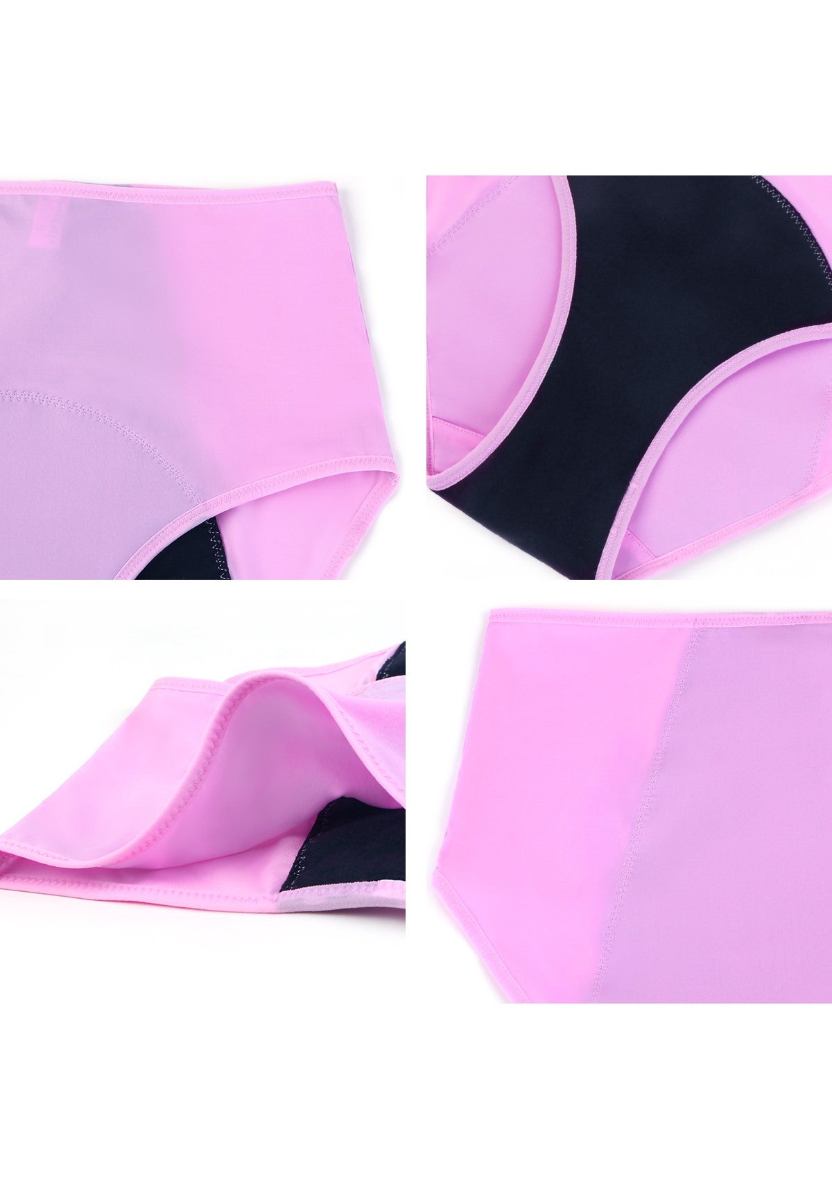 LeakLock High-Rise Period Brief Underwear - HSIA