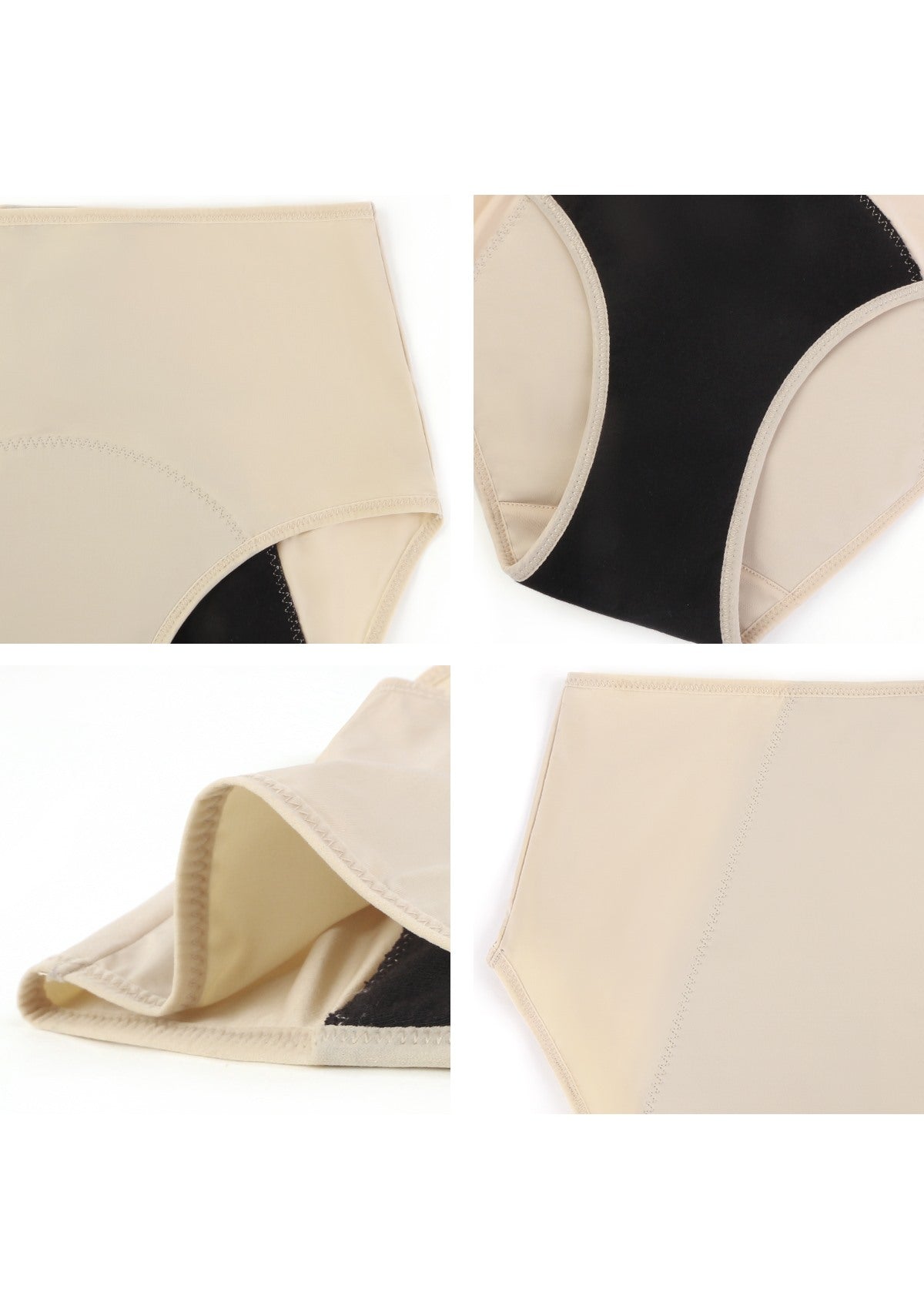 LeakLock High-Rise Period Brief Underwear - HSIA