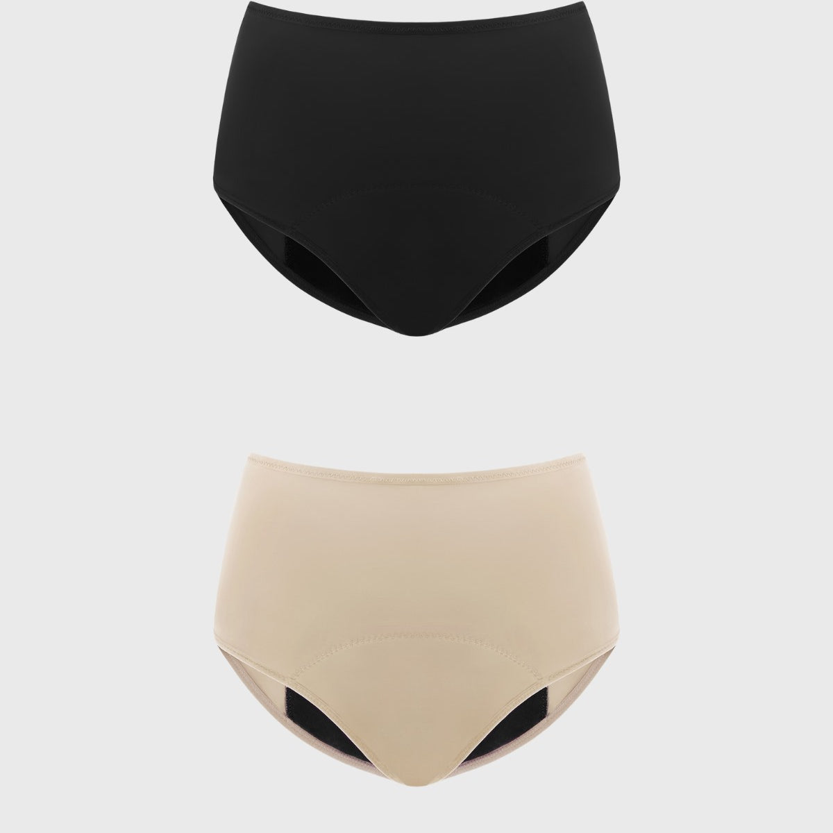 LeakLock High-Rise Period Brief Underwear - HSIA