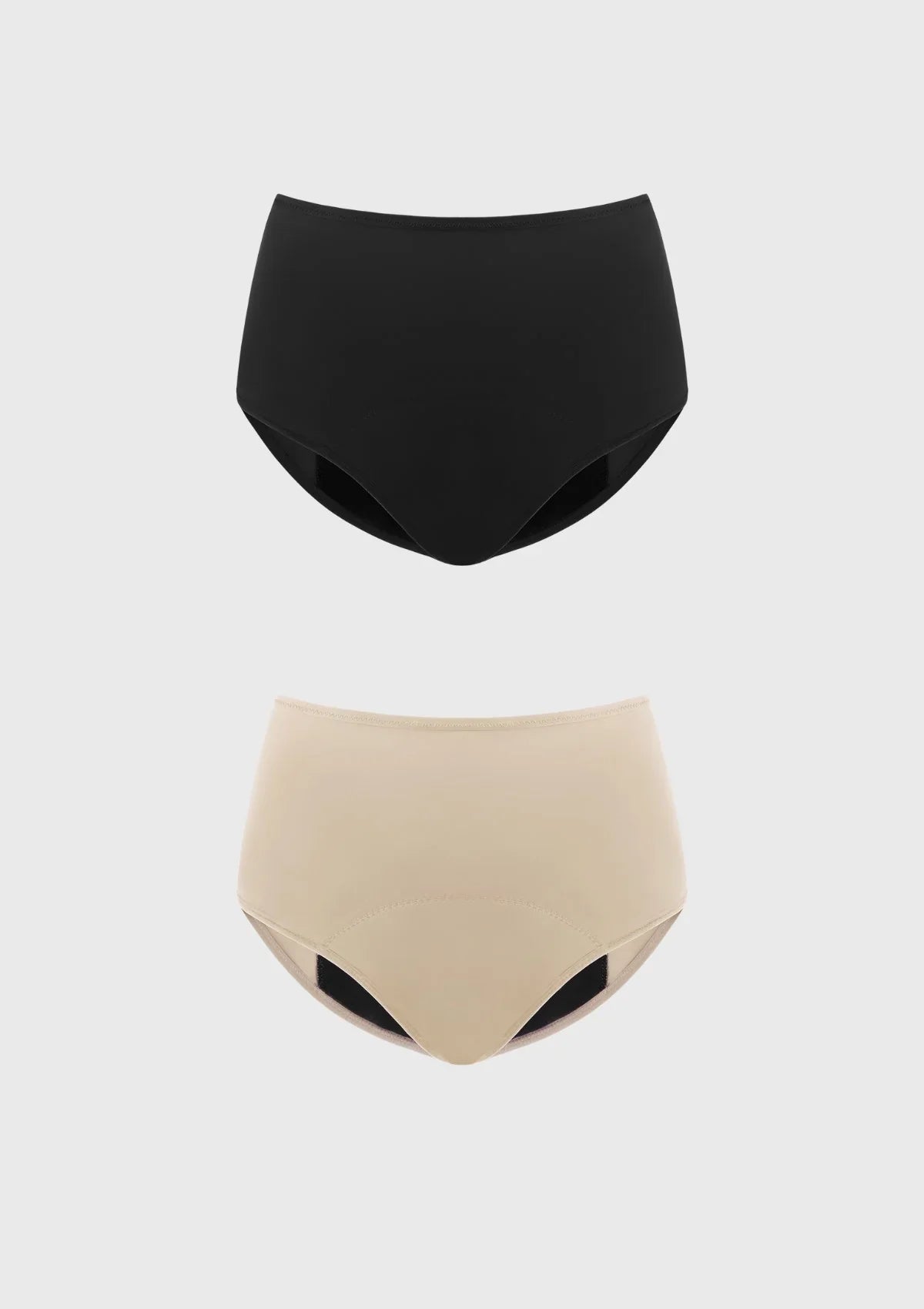 LeakLock High-Rise Period Brief Underwear - HSIA