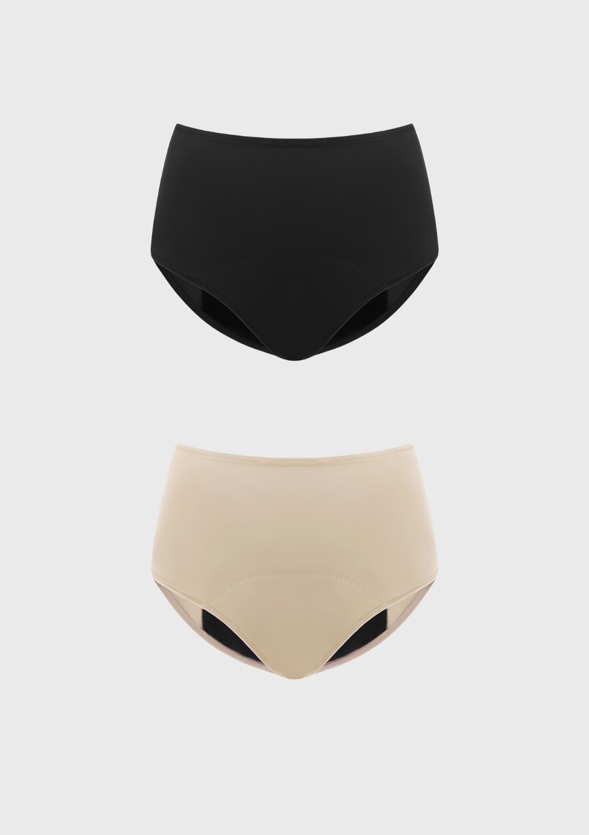 LeakLock High-Rise Period Brief Underwear - HSIA