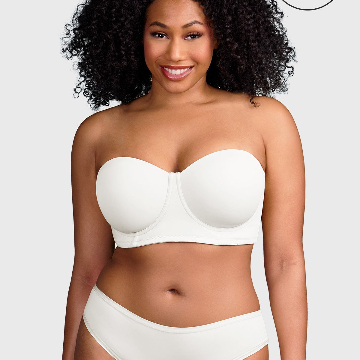 Margaret Molded Convertible Multiway Strapless Bra - HSIA