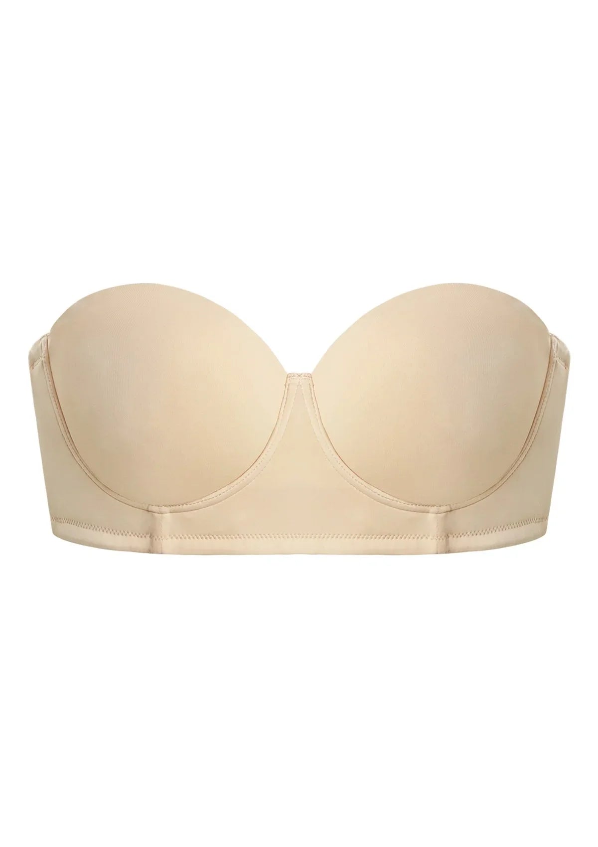 Margaret Seamless Molded Convertible Multiway Strapless Bra - HSIA