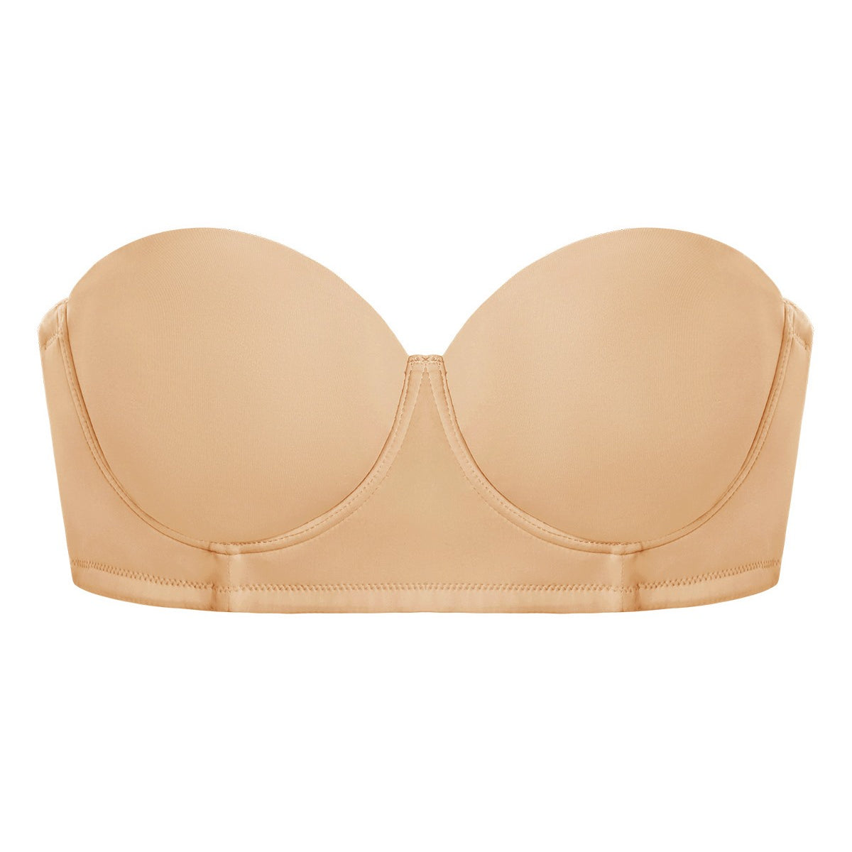 Margaret Seamless Molded Convertible Multiway Strapless Bra - HSIA