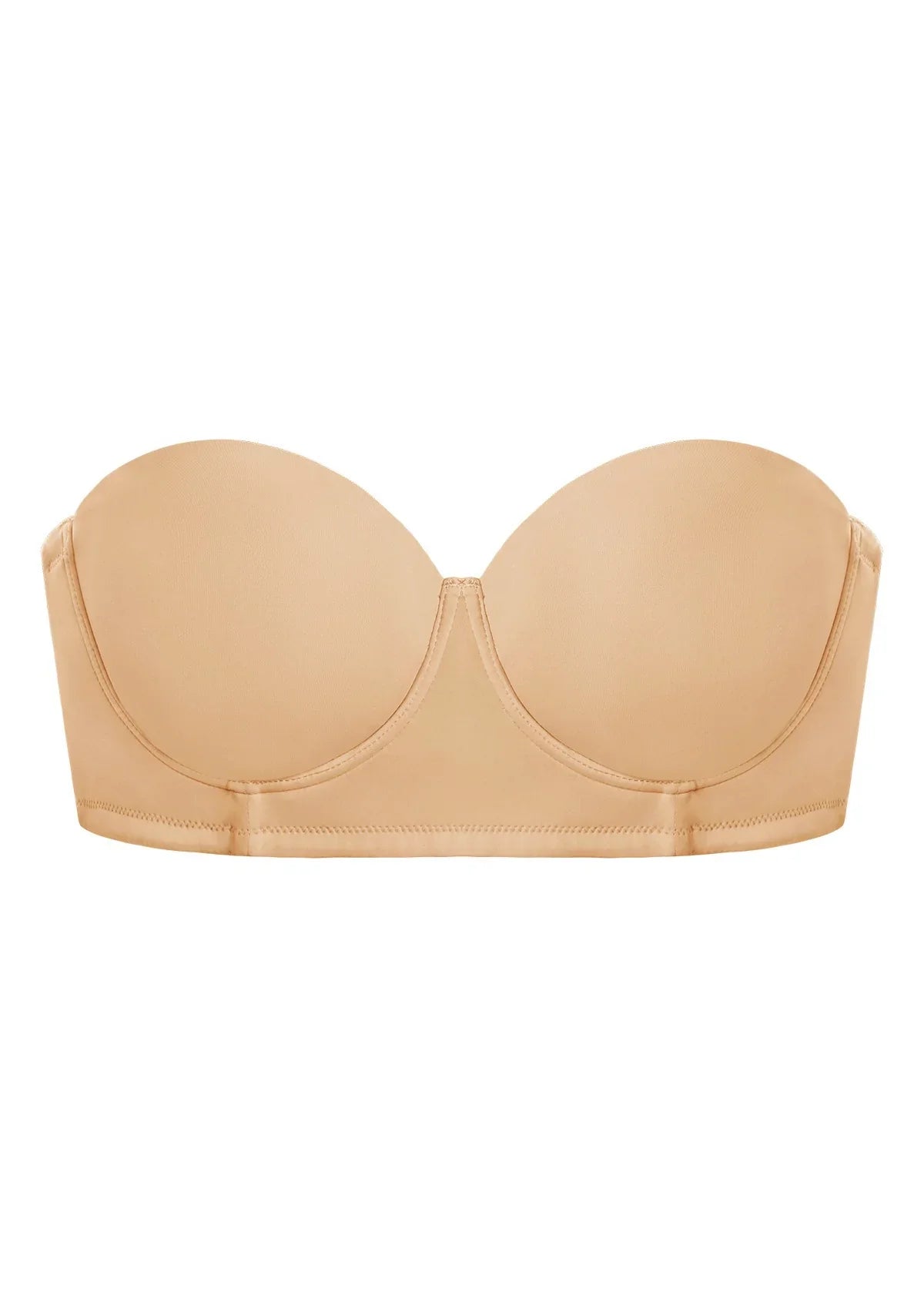 Margaret Seamless Molded Convertible Multiway Strapless Bra - HSIA
