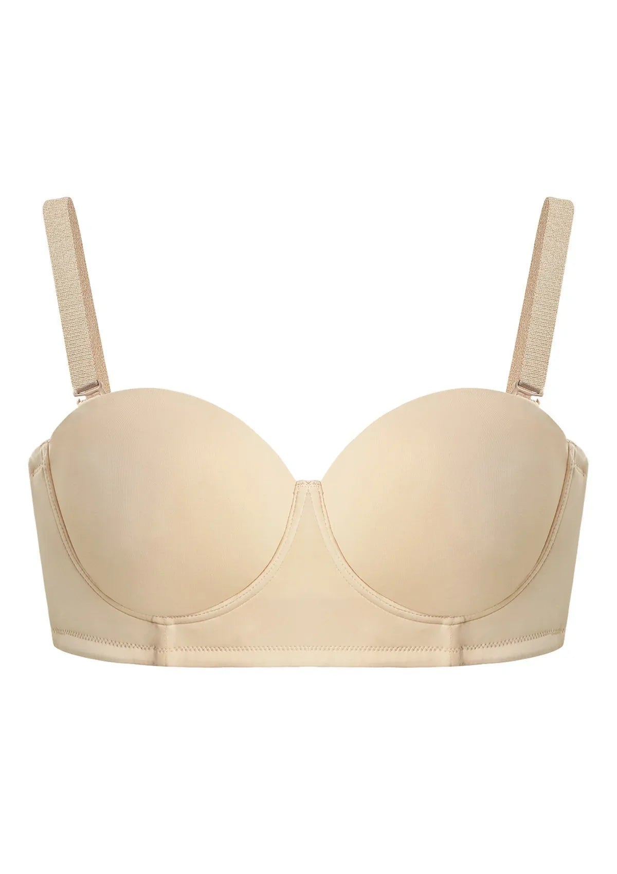 Margaret Seamless Molded Convertible Multiway Strapless Bra - HSIA