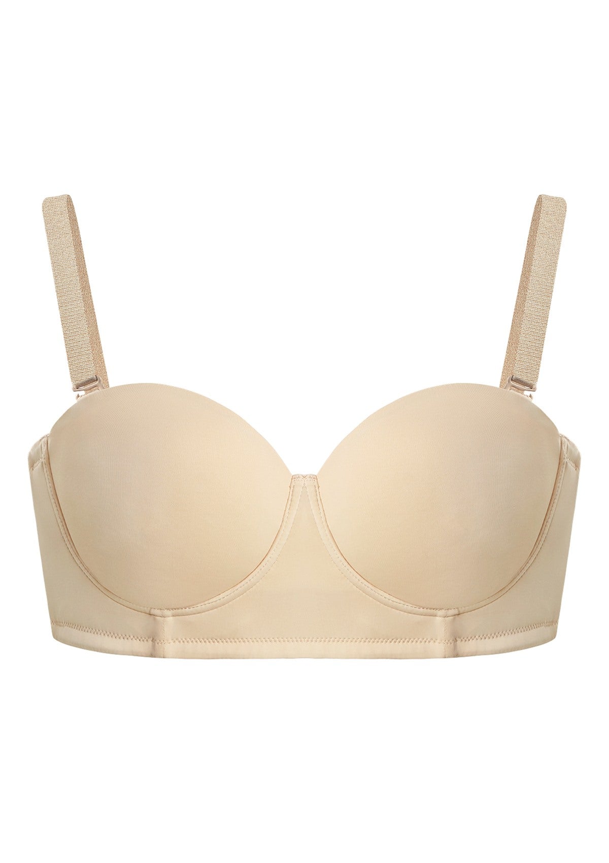 Margaret Seamless Molded Convertible Multiway Strapless Bra - HSIA