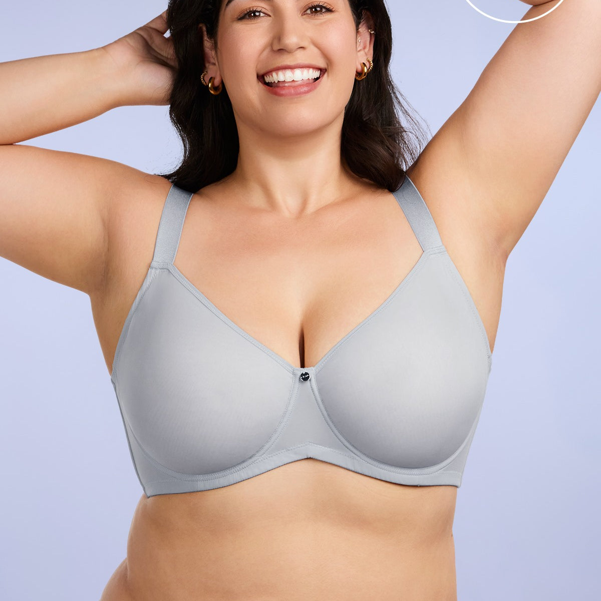 Marquita Ultimate Comfort Unlined Mesh Underwire Bra - HSIA