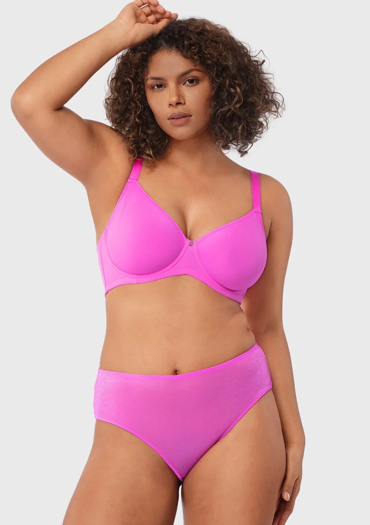 Marquita Ultimate Comfort Unlined Mesh Underwire Bra - HSIA