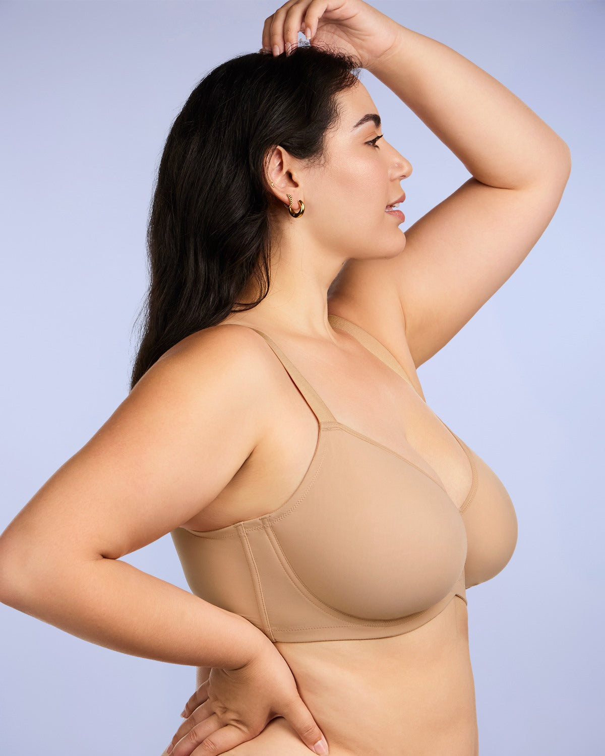 Marquita Ultimate Comfort Unlined Mesh Underwire Bra - HSIA