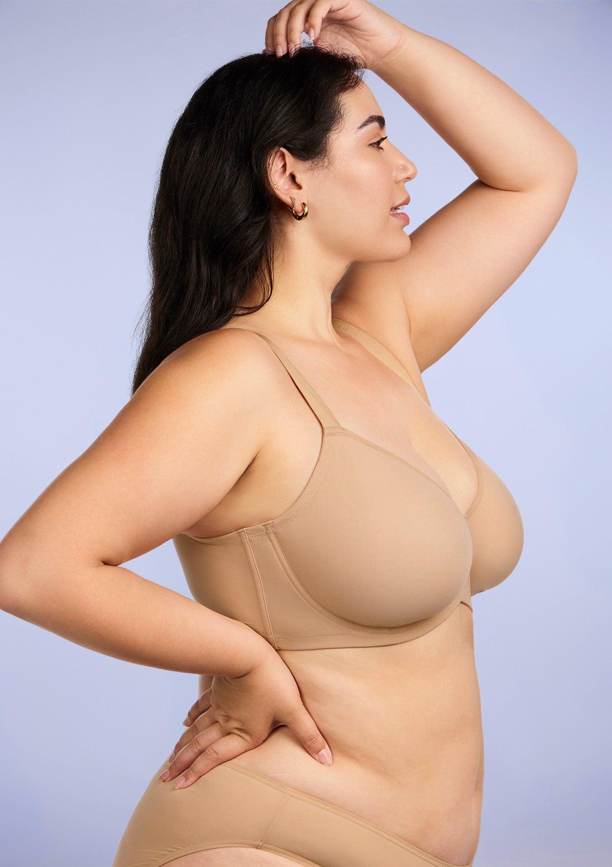 Marquita Ultimate Comfort Unlined Mesh Underwire Bra - HSIA