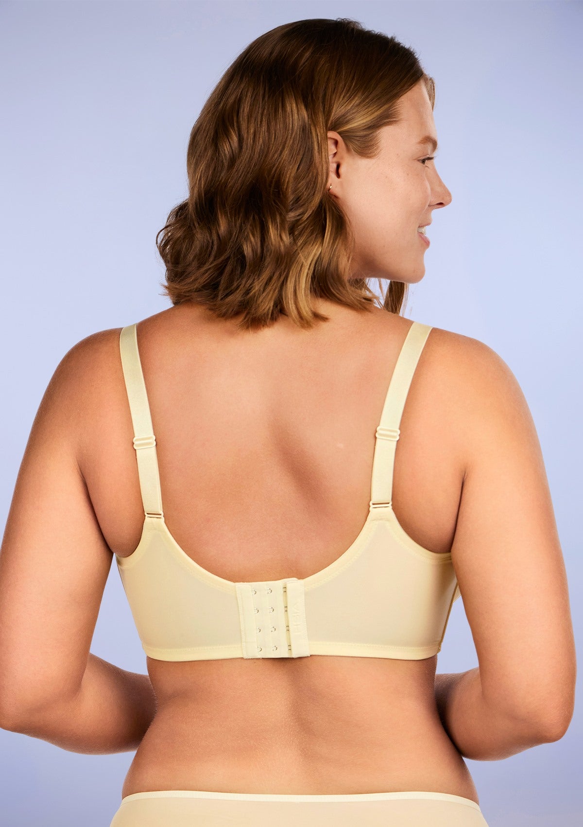 Marquita Ultimate Comfort Unlined Mesh Underwire Bra - HSIA